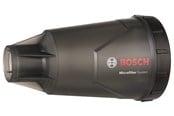Verktøy - Bosch Støvboks med filter (i svart utførelse) Støvboks med filter, svart - 2605411240