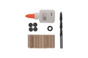 Verktøy - Bosch 32-delers treplugg-sett 8 mm, 40 mm - 2607000542