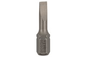 Bormaskin & Bits - Bosch Skrutrekkerbits, ekstra hard S 0,6x4,5, 25 mm - 2607001459