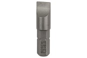 Bormaskin & Bits - Bosch Skrutrekkerbits, ekstra hard S 1,2x8,0, 25 mm - 2607001468