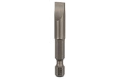 Bormaskin & Bits - Bosch Skrutrekkerbits, ekstra hard S 1,6x8,0, 49 mm - 2607001487