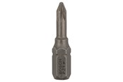 Bormaskin & Bits - Bosch Skrutrekkerbits, ekstra hard PZ 1, 25 mm - 2607001554