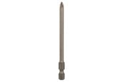 Bormaskin & Bits - Bosch Skrutrekkerbits, ekstra hard PZ 1, 89 mm - 2607001581