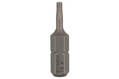 Bormaskin & Bits - Bosch Skrutrekkerbits, ekstra hard T8, 25 mm - 2607001601