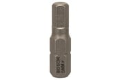 Bormaskin & Bits - Bosch Skrutrekkerbits, ekstra hard HEX 5, 25 mm - 2607001726