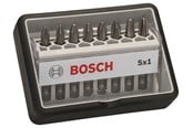 Bormaskin & Bits - Bosch 8-delers Robust Line skrutrekkerbits-sett Sx ekstra hard 49 mm, 8 deler - 2607002556