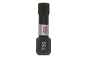 Bormaskin & Bits - Bosch Impact T30 25 mm 25 deler Impact T30 25mm 25pc - 2607002807