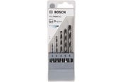 Bormaskin & Bits - Bosch HSS PointTeQ sekskantbor, sett med 5 stk. 2/3/4/5/6 mm - 2607002824