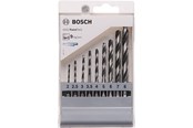 Bormaskin & Bits - Bosch HSS PointTeQ sekskantbor, sett med 9 stk. 2/2.5/3/3.5/4/5/6/7/8 mm - 2607002826