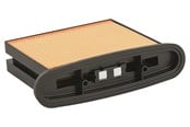 Støvsuger - Tilbehør - Bosch Foldefilter, cellulose 4300 cm², 257 x 69 x 187 mm - 2607432014