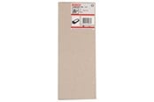 Verktøy - Bosch Slipesåle forlenget 185 x 93 mm - 2608000190