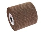 Slipemaskin - Bosch Lamellslipevalse med fleece 19 mm, grov, 100 mm, 100 mm - 2608000602