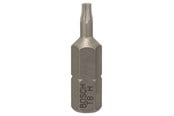 Bormaskin & Bits - Bosch T8H Security-Torx®-skrutrekkerbit ekstra hard T8H, 25 mm - 2608522007