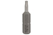 Bormaskin & Bits - Bosch T9H Security-Torx®-skrutrekkerbit ekstra hard T9H, 25 mm - 2608522008