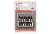 Bormaskin & Bits - Bosch Impact Control-skrutrekkerbits, pakke med 8 deler, 1xPH1, 3xPH2, 1xPH3, 2xPZ2, 1xPZ3 - 2608522328