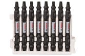 Bormaskin & Bits - Bosch Impact Control skrutrekkerbits, pakke, 8 stk. - 2608522339