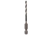 Bormaskin & Bits - Bosch HSS spiralbor med sekskanttange 3,3 mm 3.3 x 36 x 75 - 2608577050