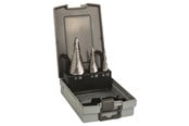 Bormaskin & Bits - Bosch 3-delers trinnbor HSS-sett 4-12; 4-20; 6-30 mm - 2608587426