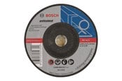 Verktøy - Bosch Skrubbeskive krum Expert for Metal A 24 S BF, 100 mm, 16,00 mm, 6,0 mm - 2608600017