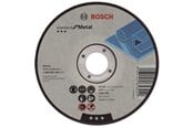 Verktøy - Bosch Kappeskive rett Expert for Metal A 30 R BF, 100 mm, 16,00 mm, 2,5 mm - 2608600091