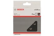 Verktøy - Bosch Slipetallerken myk, 115 mm - 2608601066