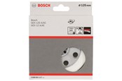 Verktøy - Bosch Slipetallerken ekstra myk, 125 mm - 2608601117