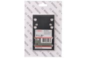 Verktøy - Bosch Slipesåle 80 x 130 mm - 2608601444
