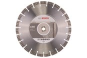 Verktøy - Bosch Diamantkappeskive Best for Concrete 350 x 20,00+25,40 x 3,2 x 15 mm - 2608602658