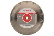 Verktøy - Bosch Diamantkappeskive Best for Marble 300 x 25,40 x 2,6 x 5 mm - 2608602701