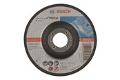 Vinkelsliper - Bosch Kappeskive, krummet, Standard for Metal A 30 S BF, 115 mm, 22,23 mm, 2,5 mm - 2608603159