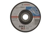 Verktøy - Bosch Kappeskive, krummet, Standard for Metal A 30 S BF, 125 mm, 22,23 mm, 2,5 mm - 2608603160