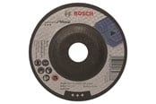 Verktøy - Bosch Skrubbeskive krum Standard for Metal A 24 P BF, 115 mm, 22,23 mm, 6,0 mm - 2608603181
