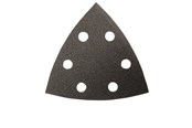 Slipemaskin - Bosch Slipepapir F355, 5-pakning 93 mm, 100 - 2608605193