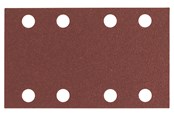 Slipemaskin - Bosch Slipepapir C430, 10-pakning 80 x 133 mm, 240 - 2608605283