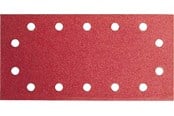 Slipemaskin - Bosch Slipepapir C430, 10-pakning 115 x 230 mm, 240 - 2608605320