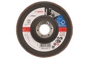 Slipemaskin - Bosch Lamellslipeskive X571, Expert for metall D= 125 mm; G= 120, skrå - 2608607320
