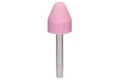 Slipemaskin - Bosch Slipestift, kjegleformet, middels hard 6 mm, 60, 20 mm, 25 mm - 2608620014