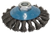 Vinkelsliper - Bosch Børste, vridd, 100, stål 100 mm, 0,5 mm, 12 mm, M14 - 2608622011