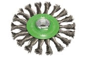 Verktøy - Bosch Skivebørste i stål, vridd, 115, rustfri 115 mm, 0,5 mm, M14 - 2608622106
