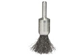 Verktøy - Bosch Penselbørste, krympet, 15 x 0,2 mm, stål 15 mm, 0,2 mm - 2608622114