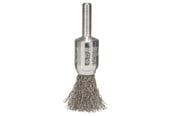 Verktøy - Bosch Penselbørste, krympet, 15 x 0,2 mm, rustfri 15 mm, 0,2 mm - 2608622126
