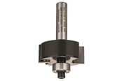 Verktøy - Bosch Falsfres, 8 mm, B 9,5 mm, D 31,8 mm, L 12,5 mm, G 54 mm 8 mm, B 9,5 mm, D 31,8 mm, L 12,5 mm, G 54 mm - 2608628350