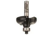 Verktøy - Bosch Kantfresejern G, 8 mm, R1 6,35 mm, D 38 mm, L 15,7 mm, G 57 mm 8 mm, R1 6,35 mm, D 38 mm, L 15,7 mm, G 57 mm - 2608628359
