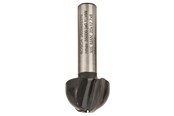 Verktøy - Bosch Hulkilfres, 8 mm, R1 10 mm, D 20 mm, L 12,4 mm, G 46 mm 8 mm, R1 10 mm, D 20 mm, L 12,4 mm, G 46 mm - 2608628370