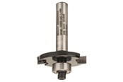 Bormaskin & Bits - Bosch Skivenotfres, 8 mm, D1 32 mm, L 5 mm, G 51 mm 8 mm, D1 32 mm, L 5 mm, G 51 mm - 2608628403