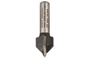 Verktøy - Bosch V-notfres, 8 mm, D1 16 mm, L 16 mm, G 45 mm, 90° 8 mm, D1 16 mm, L 16 mm, G 45 mm, 90° - 2608628407