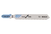 Stikksag - Bosch Stikksagblad T 118 GFS Basic for Inox - 2608636496