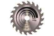 Sirkelsag - Bosch Sirkelsagblad Optiline Wood 140 x 20/12,7 x 2,4 mm, 20 - 2608640586