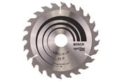 Sirkelsag - Bosch Sirkelsagblad Optiline Wood 180 x 30/20 x 2,6 mm, 24 - 2608640608