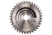 Sirkelsag - Bosch Sirkelsagblad Optiline Wood 184 x 30 x 2,6 mm, 36 - 2608640611